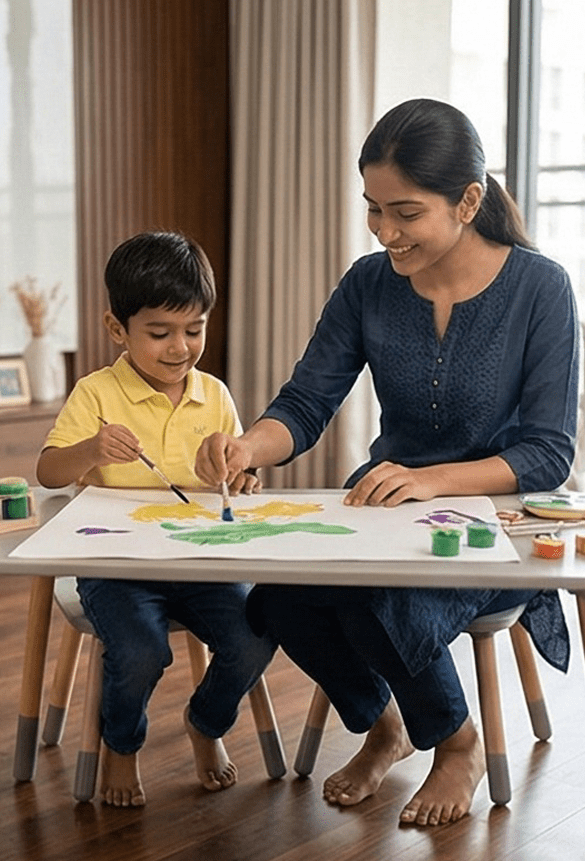 best nanny agency in Kochi